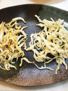 白魚の唐揚げ。-レシピのメイン写真
