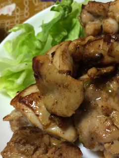 ぷりっぷり☆鳥のネギ塩焼き-レシピのメイン写真