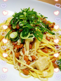 納豆ペペロンチーノ☆彡.。-レシピのメイン写真