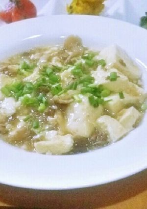 餡掛け豆腐-レシピのメイン写真