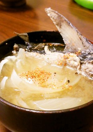 かつおアラ汁！-レシピのメイン写真