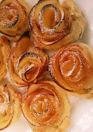 ローズのアップルパイ-レシピのメイン写真