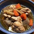 簡単に筑前煮