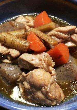 簡単に筑前煮-レシピのメイン写真