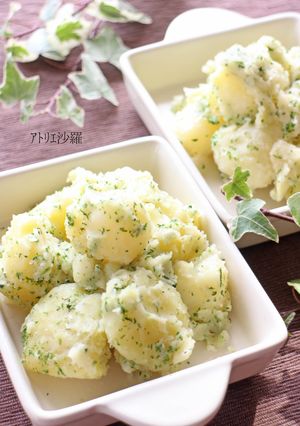 味付け簡単♪洋風✿粉吹きいも✿-レシピのメイン写真