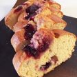 ブルーベリーパウンドケーキ