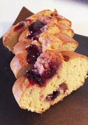 ブルーベリーパウンドケーキ-レシピのメイン写真