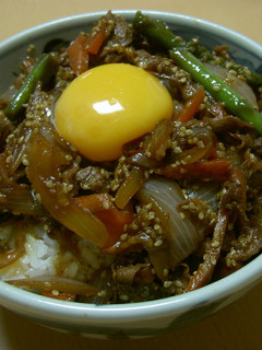 簡単!牛肉のプルコギ丼☆-レシピのメイン写真