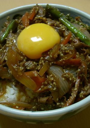 簡単！牛肉のプルコギ丼☆-レシピのメイン写真