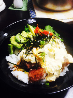 まぐろの竜田揚げタルタル丼-レシピのメイン写真