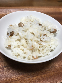 煎り豆炊き込みごはん-レシピのメイン写真