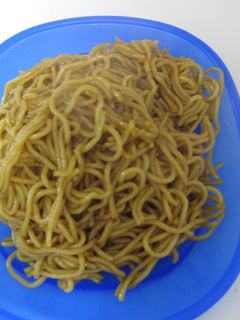 節約やきそば-レシピのメイン写真