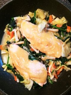 簡単!鮭のチャンチャン焼き-レシピのメイン写真