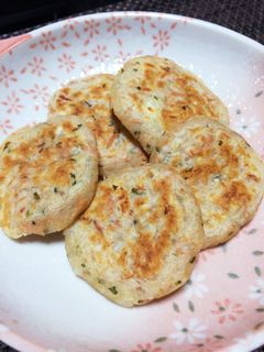 ツナポテトのお焼き-レシピのメイン写真