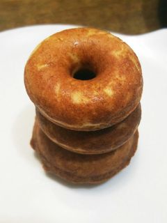 プレゼントにも。しっとり焼きドーナツ。-レシピのメイン写真