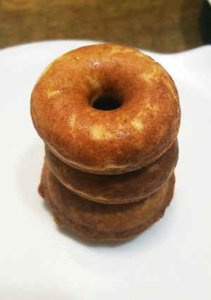 プレゼントにも｡しっとり焼きドーナツ｡-レシピのメイン写真