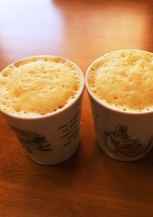 レンジで簡単 HM蒸しパン-レシピのメイン写真