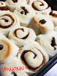 手ごねでちぎりパン♪冷めてもふんわり-レシピのメイン写真