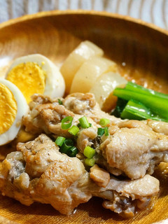 ほろほろ柔らか手羽元のさっぱり煮-レシピのメイン写真