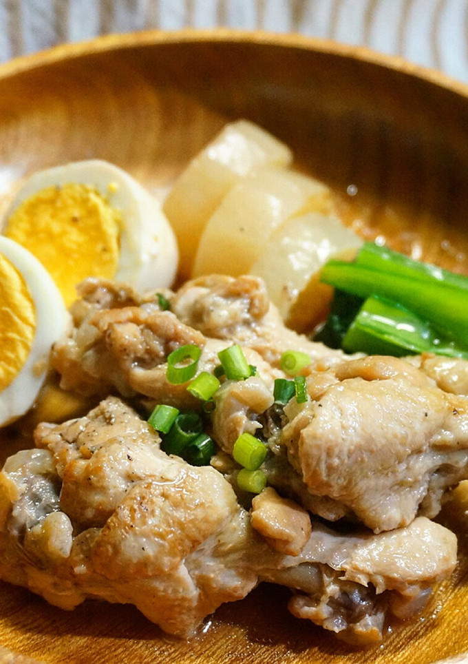 ほろほろ柔らか手羽元のさっぱり煮-レシピのメイン写真