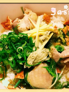 風邪や熱の時にも…簡単☆香ばし薬膳茶漬け-レシピのメイン写真