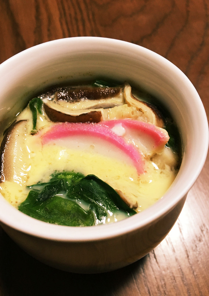 母のレシピ：茶碗蒸し-レシピのメイン写真