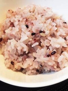 飛騨高山 古代米赤飯-レシピのメイン写真