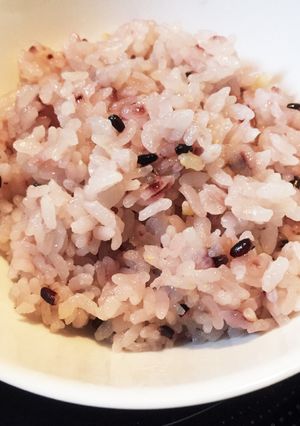 飛騨高山 古代米赤飯-レシピのメイン写真