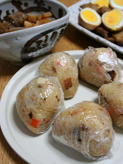 電子レンジで作る中華ちまき【こどもの日】-レシピのメイン写真