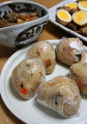 電子レンジで作る中華ちまき【こどもの日】-レシピのメイン写真