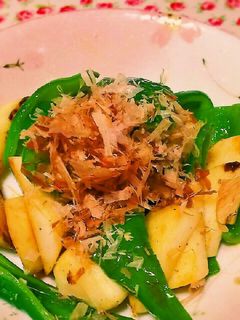 ほくほく長芋とピーマンのバター醤油炒め-レシピのメイン写真