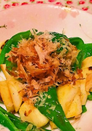 ほくほく長芋とピーマンのバター醤油炒め-レシピのメイン写真
