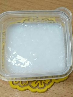 ☆計量簡単☆7倍がゆ 離乳食 中期-レシピのメイン写真