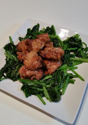 超簡単なのにおいしい！甘辛唐揚げ★-レシピのメイン写真