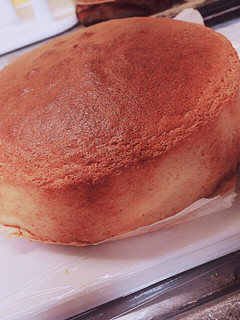 スポンジケーキ-レシピのメイン写真