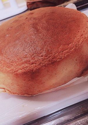 スポンジケーキ-レシピのメイン写真