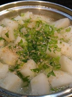 寒い冬に、ほっこりお粥さん15分!-レシピのメイン写真