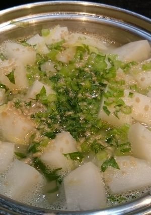 寒い冬に、ほっこりお粥さん15分！-レシピのメイン写真