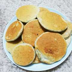 紅茶ホットケーキ-レシピのメイン写真