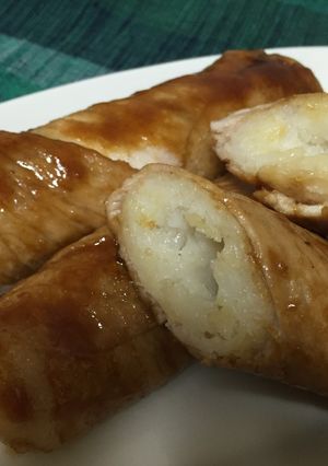 きりたんぽで肉巻きおにぎり風♪-レシピのメイン写真