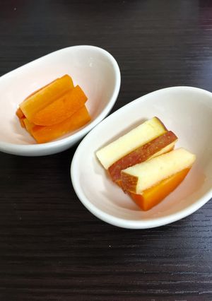 人参とリンゴの甘酢漬け-レシピのメイン写真