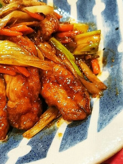 鶏せせりの甘辛煮-レシピのメイン写真