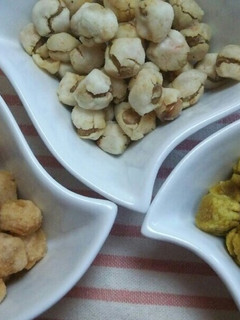 節分豆の豆菓子(明太子・えび・カレー味)-レシピのメイン写真