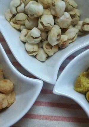 節分豆の豆菓子(明太子・えび・カレー味)-レシピのメイン写真