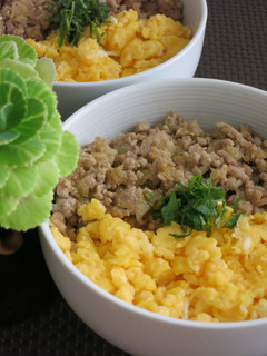 二色丼-レシピのメイン写真