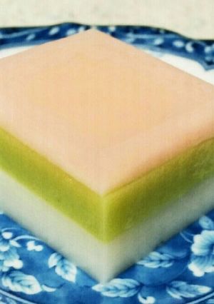 飴ちゃん寒天ゼリー(菱形)-レシピのメイン写真