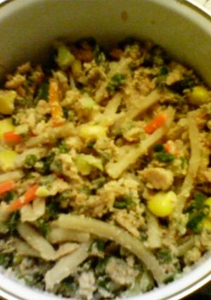 レンジで作ろ♪おから＆ツナのふりかけ-レシピのメイン写真