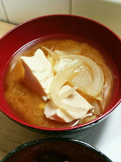 簡単☆鯖の味噌煮をリメイク味噌汁-レシピのメイン写真