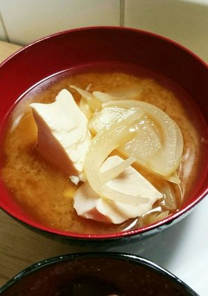 簡単☆鯖の味噌煮をリメイク味噌汁-レシピのメイン写真