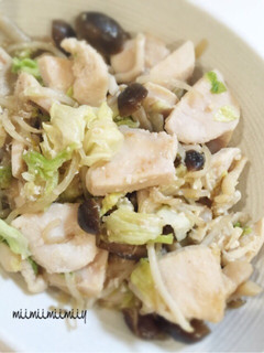 鶏肉塩麹炒め-レシピのメイン写真